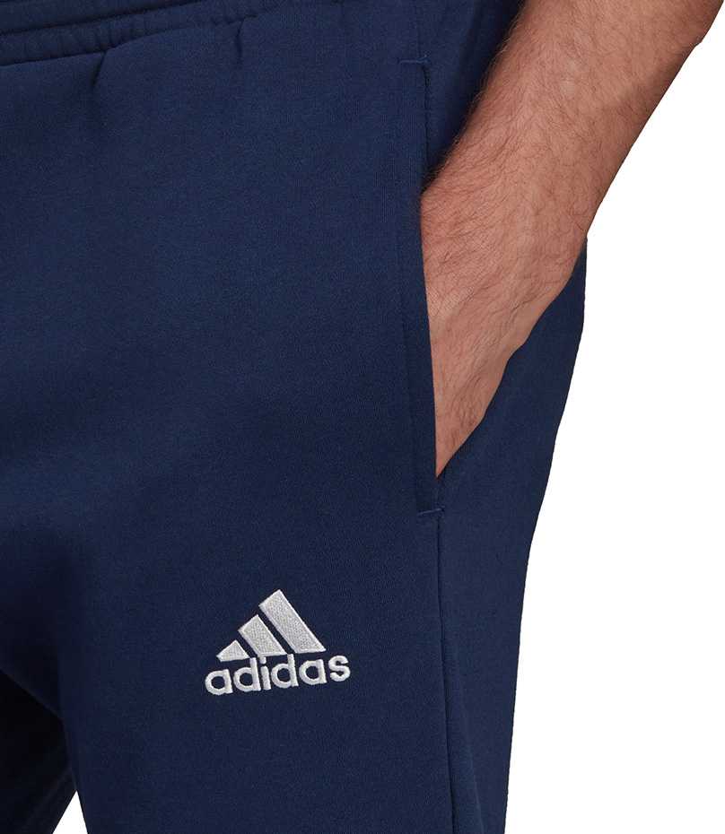 Kelnės vyrams adidas Entrada 22 Sweat Pant tamsiai mėlyna H57529 (S)