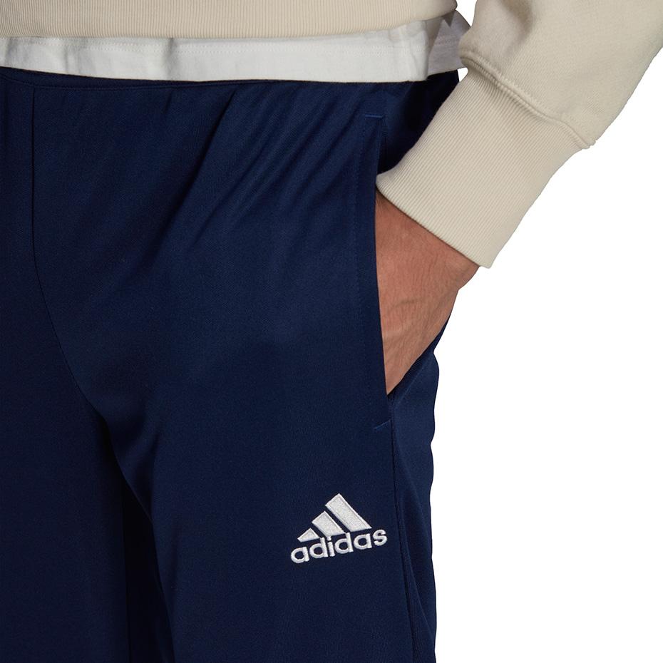 Kelnės vyrams adidas Entrada 22 Training Pants tamsiai mėlyna HC0333 (L)