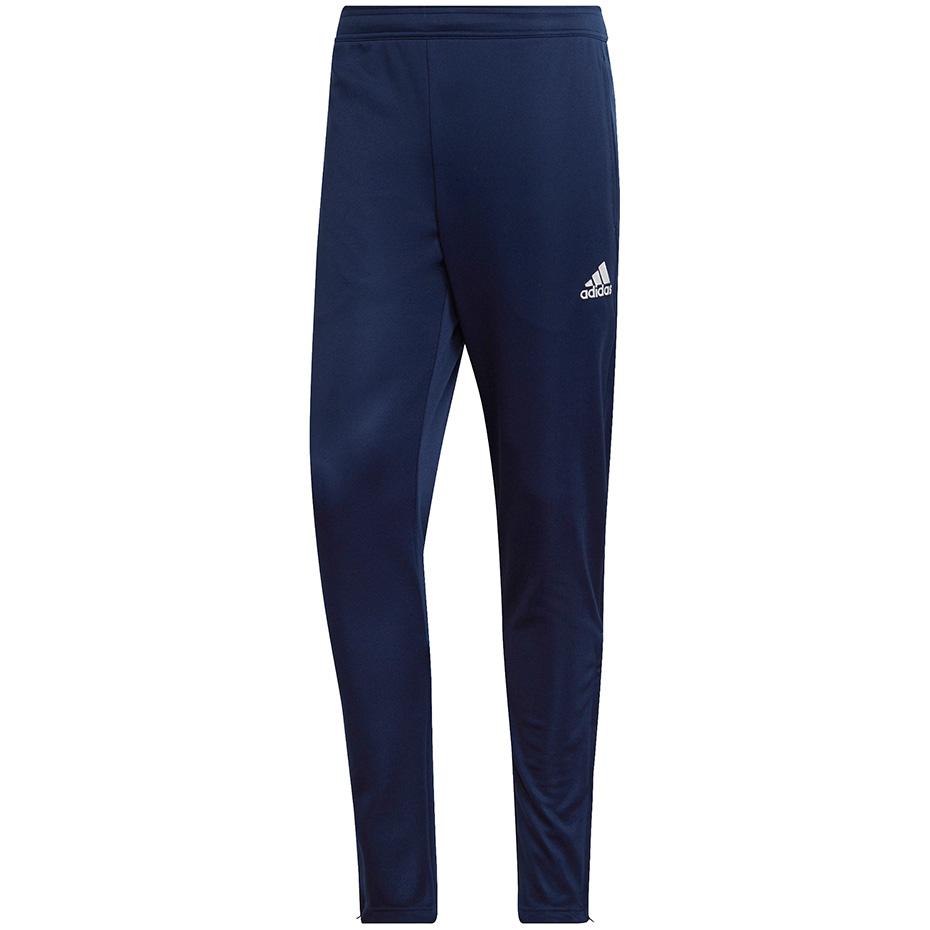 Kelnės vyrams adidas Entrada 22 Training Pants tamsiai mėlyna HC0333 (L)