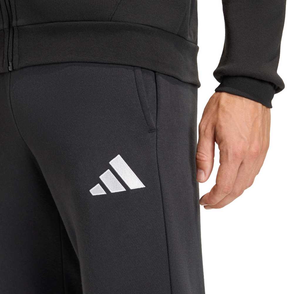 Kelnės vyrams adidas Entrada 26 Sweat juoda JZ9138 (2XL)