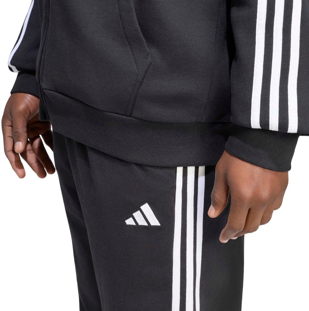 Kelnės vyrams adidas Essentials 3-Stripes Single Jersey juoda KY6611 (XL)
