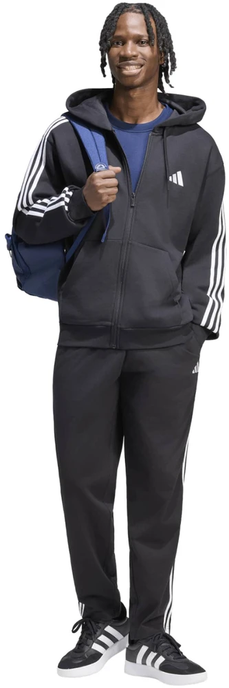 Kelnės vyrams adidas Essentials 3-Stripes Single Jersey juoda KY6611 (XL)