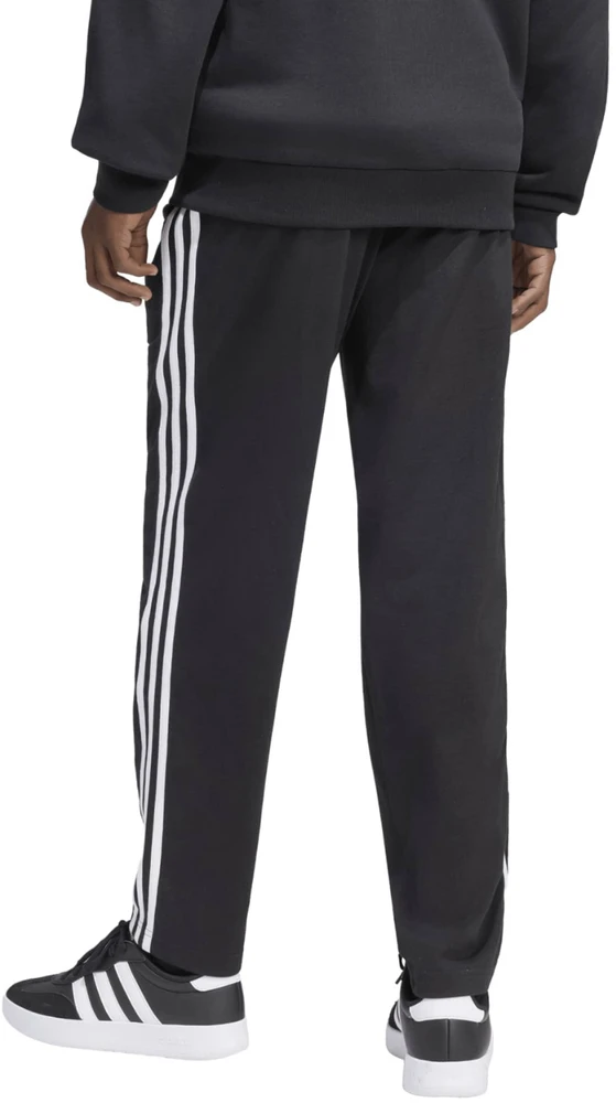 Kelnės vyrams adidas Essentials 3-Stripes Single Jersey juoda KY6611 (XL)