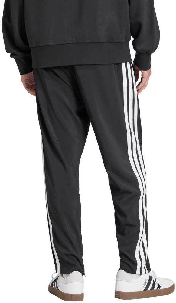 Vyriškos adidas Essentials Stanford kelnės su atvirais galais, juodos JC8491