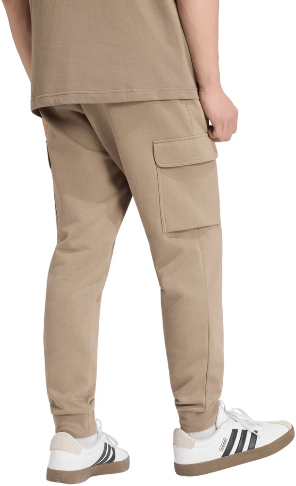 Kelnės vyrams adidas Essentials Feelcozy Cargo smėlio sp. KF2384 (M)