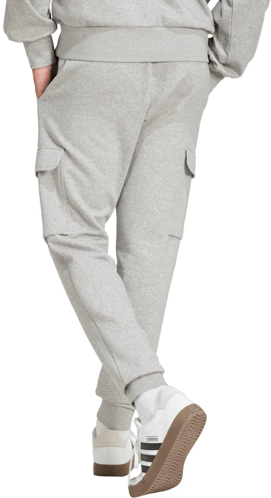 Kelnės vyrams adidas Essentials Feelcozy Cargo jasnoszare JE3823 (S)