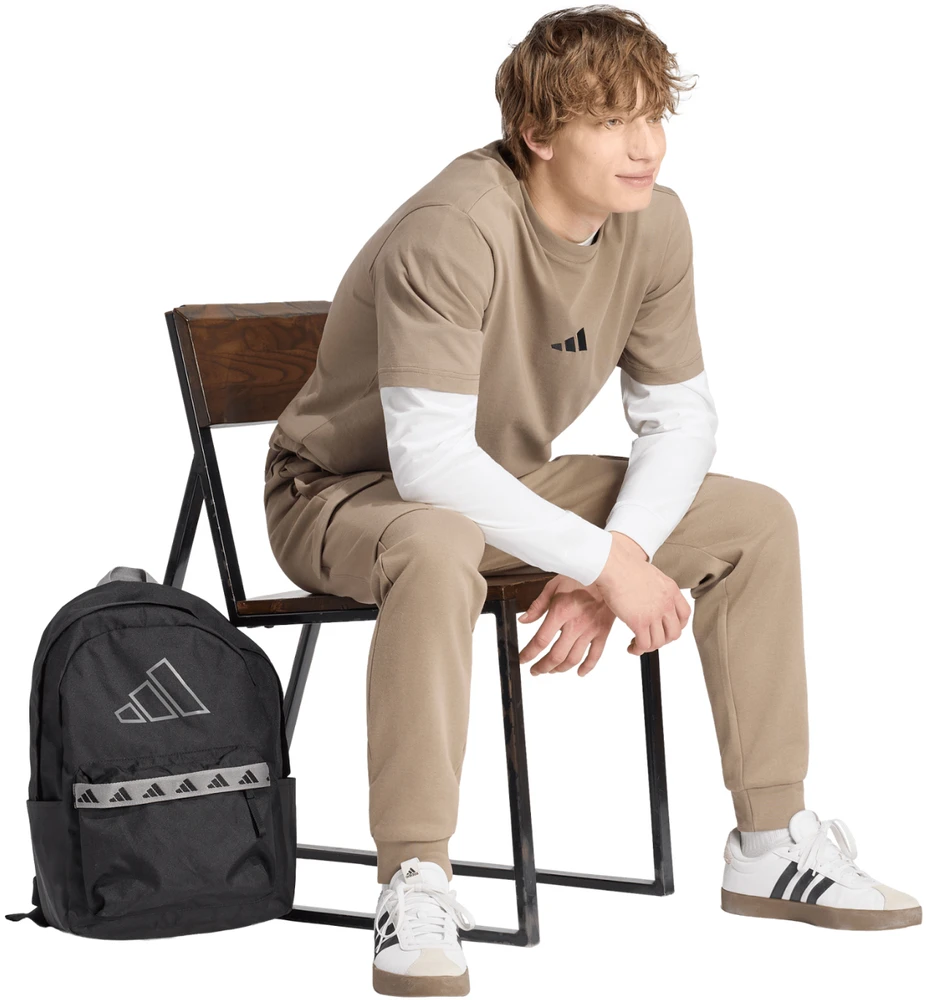 Kelnės vyrams adidas Essentials Feelcozy Cargo smėlio sp. KF2384 (M)