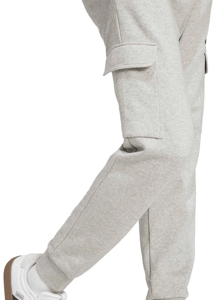 Kelnės vyrams adidas Essentials Feelcozy Cargo jasnoszare JE3823 (S)