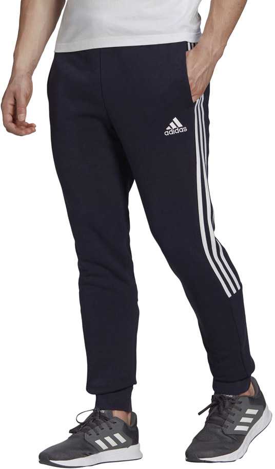 Adidas Essentials Vyriškos siaurėjančios kelnės su 3 juostelėmis GK8977