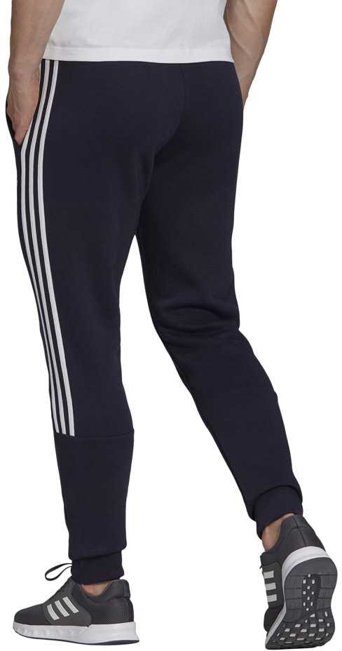Adidas Essentials Vyriškos siaurėjančios kelnės su 3 juostelėmis GK8977