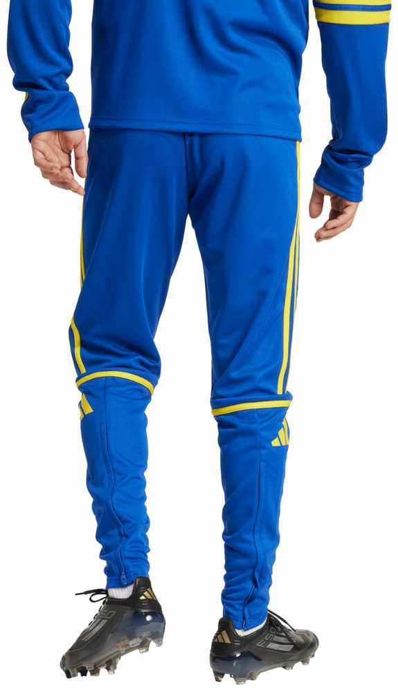 Kelnės vyrams adidas Squadra 25 Training mėlyna-geltona JP3152 (2XL)