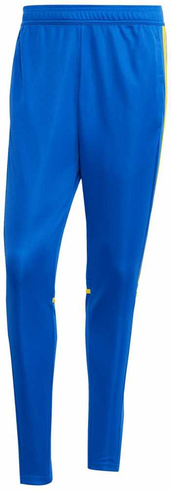 Kelnės vyrams adidas Squadra 25 Training mėlyna-geltona JP3152 (2XL)