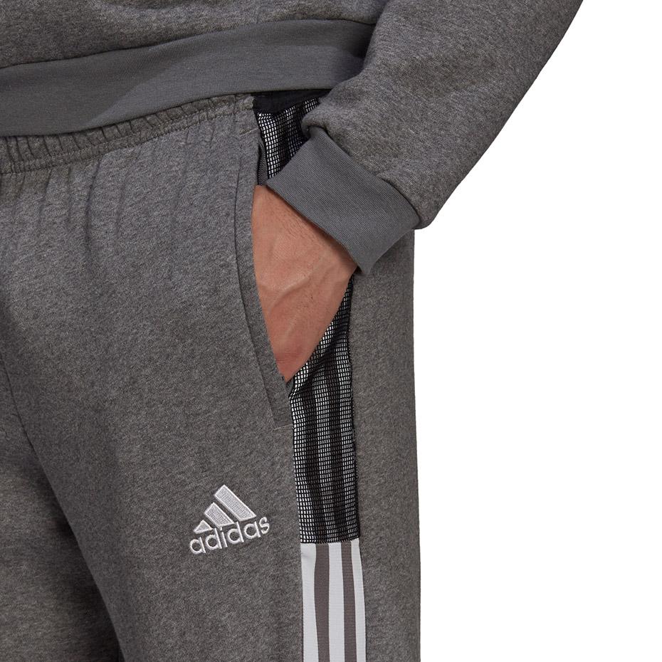 Kelnės vyrams adidas Tiro 21 Sweat pilka GP8802 S