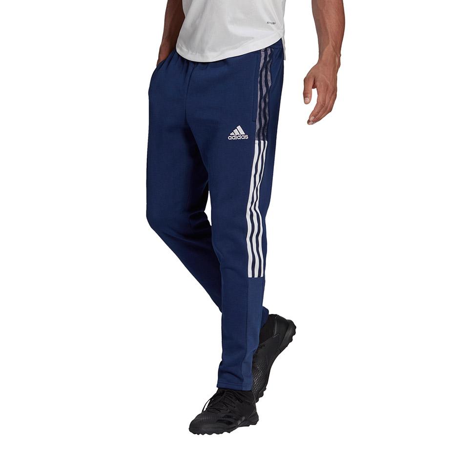 Vyriškos adidas Tiro 21 sportinės kelnės – tamsiai mėlynos GH4467 S