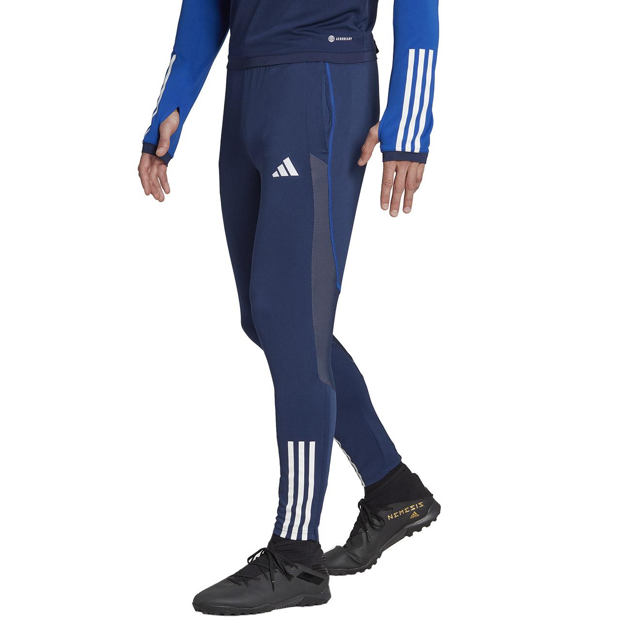 Kelnės vyrams adidas Tiro 23 Competition Training tamsiai mėlyna HK7652 S