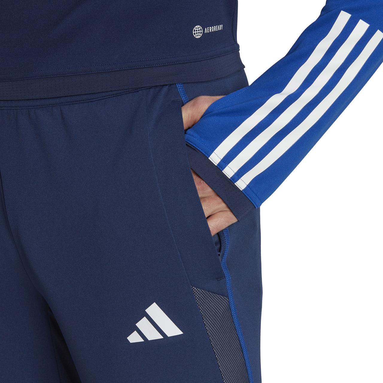 Kelnės vyrams adidas Tiro 23 Competition Training tamsiai mėlyna HK7652 S