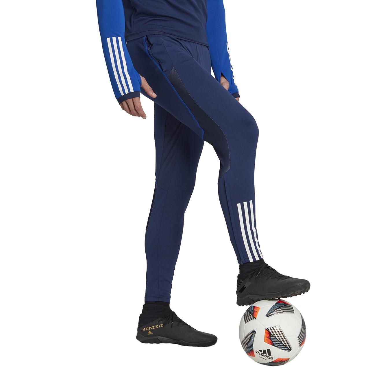 Kelnės vyrams adidas Tiro 23 Competition Training tamsiai mėlyna HK7652 S