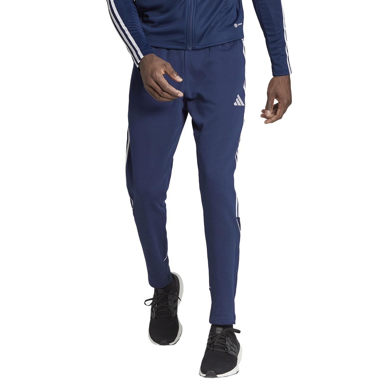Kelnės vyrams adidas Tiro 23 League Sweat Tracksuit tamsiai mėlyna HS3612 M