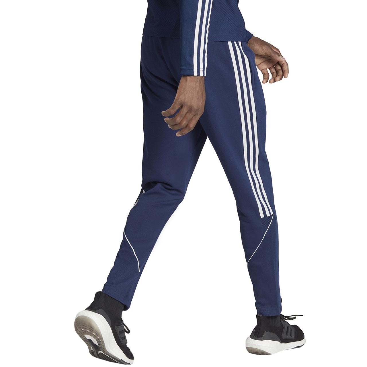 Kelnės vyrams adidas Tiro 23 League Sweat Tracksuit tamsiai mėlyna HS3612 S