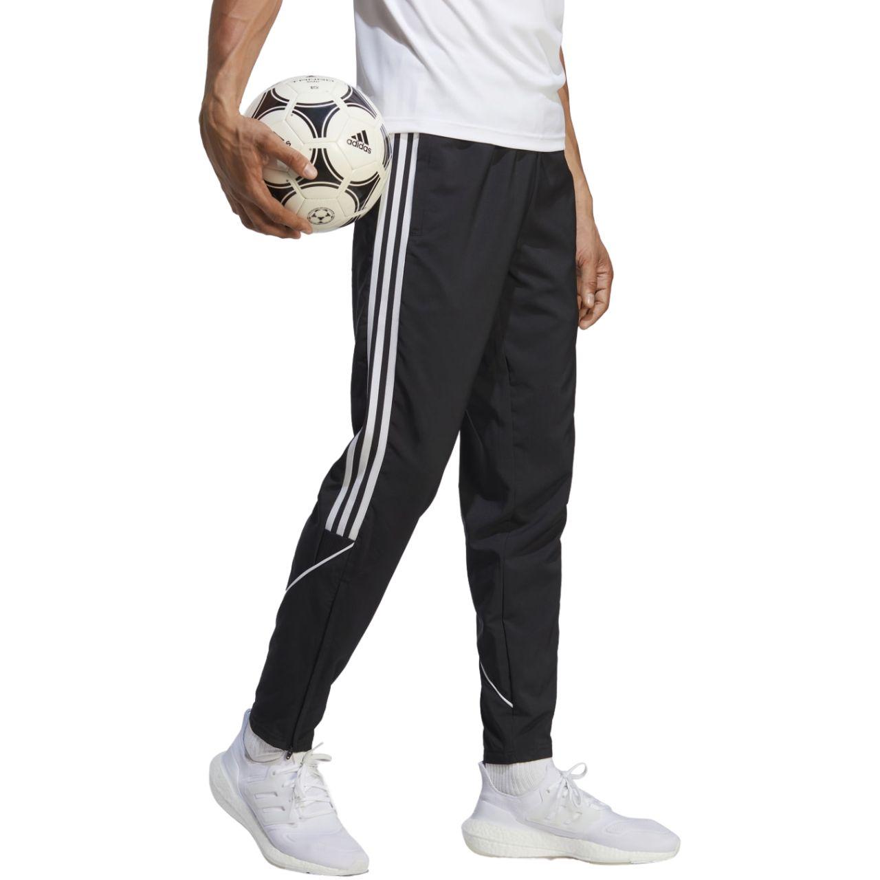 Vyriškos kelnės Adidas Tiro 23 League Woven juodos IB5012 (M)