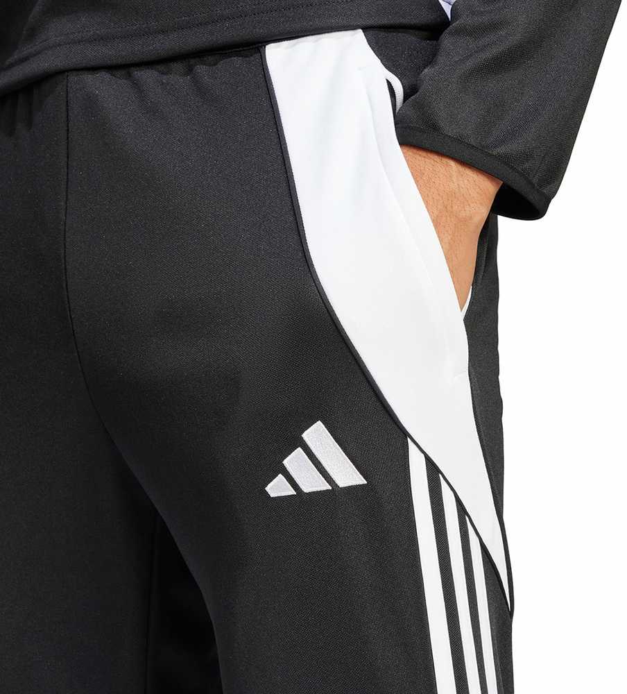 Kelnės vyrams adidas Tiro 24 Slim Training juoda IP1953 (S)