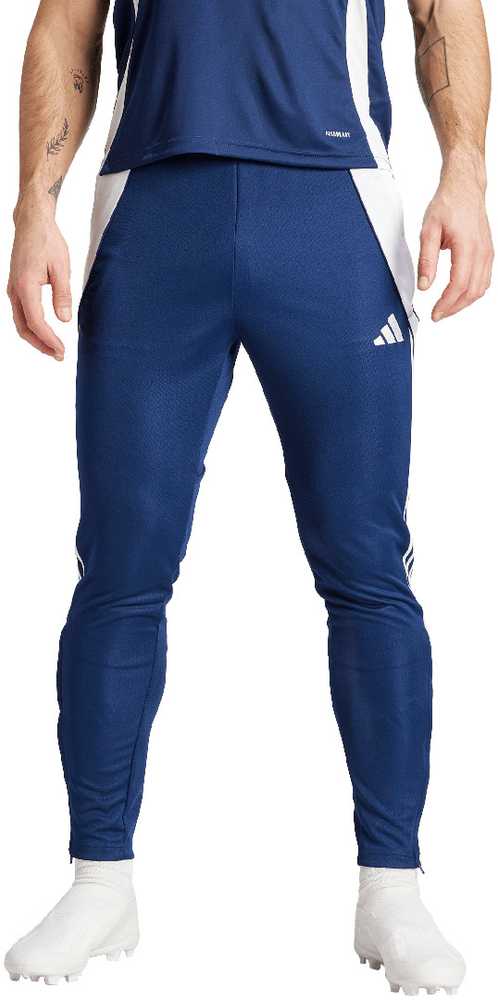 Kelnės vyrams adidas Tiro 24 Slim Training tamsiai mėlyna IR9344 (S)