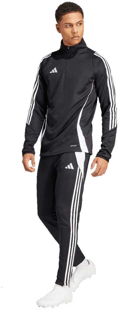 Kelnės vyrams adidas Tiro 24 Slim Training juoda IP1953 (S)