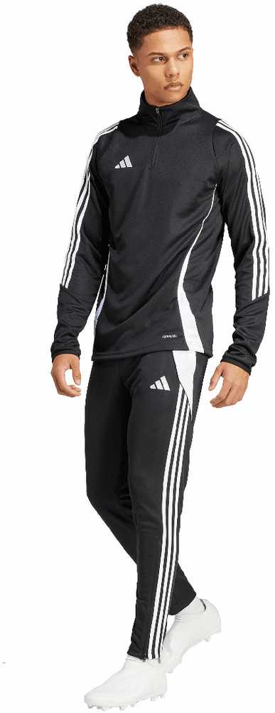 Kelnės vyrams adidas Tiro 24 Slim Training juoda IP1953 (S)