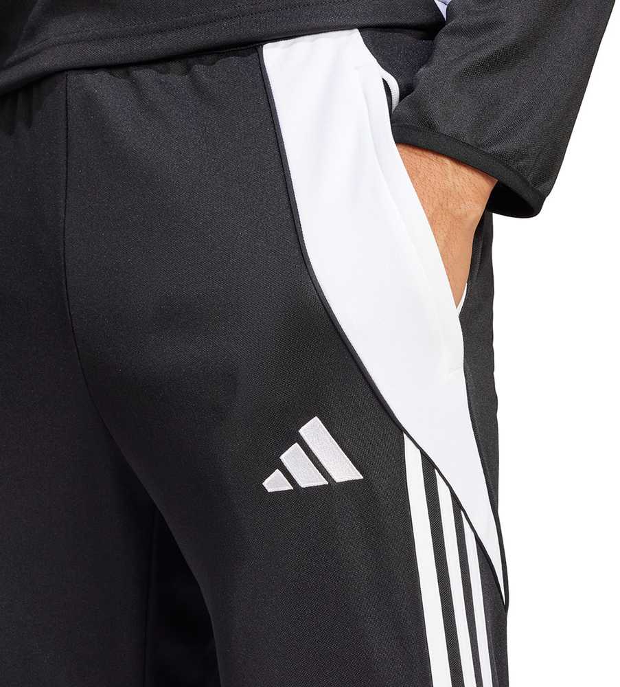 Kelnės vyrams adidas Tiro 24 Slim Training juoda IP1953 (S)