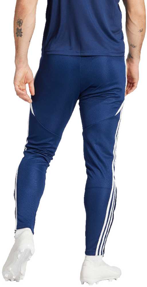 Kelnės vyrams adidas Tiro 24 Slim Training tamsiai mėlyna IR9344 (S)