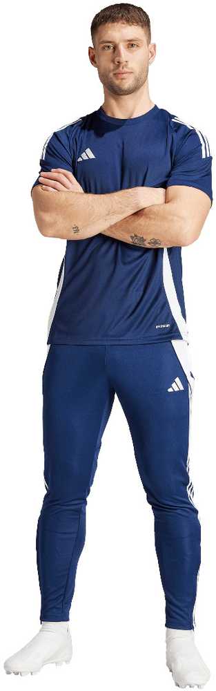 Kelnės vyrams adidas Tiro 24 Slim Training tamsiai mėlyna IR9344 (S)