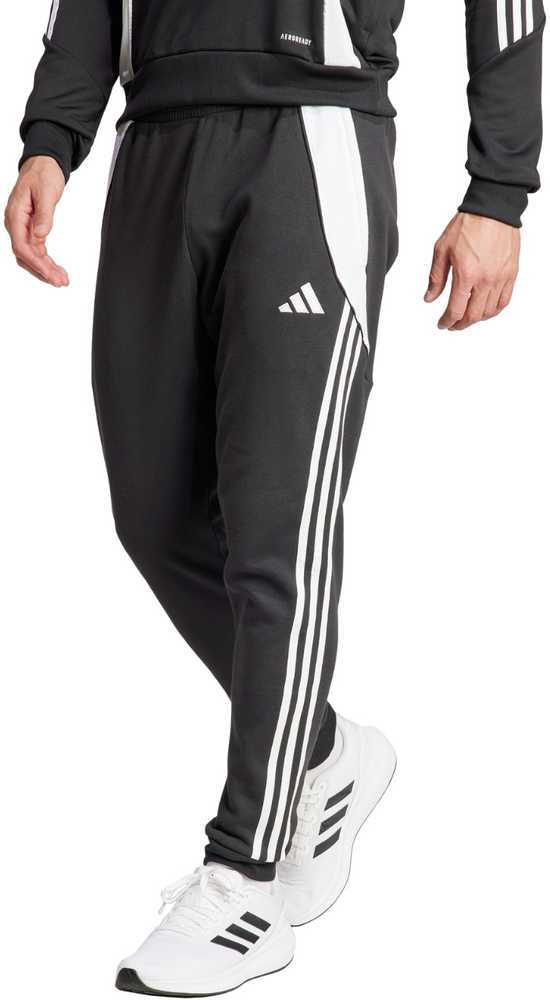 Kelnės vyrams adidas Tiro 24 Sweat juoda-balta IP1976 S
