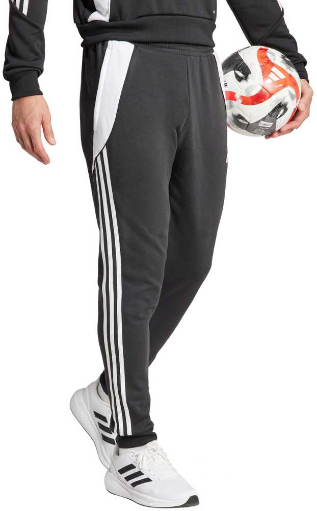 Kelnės vyrams adidas Tiro 24 Sweat juoda-balta IP1976 S