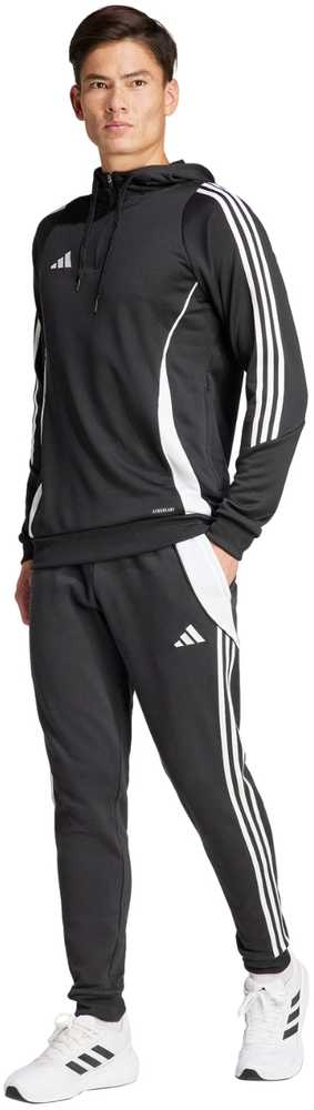 Kelnės vyrams adidas Tiro 24 Sweat juoda-balta IP1976 S