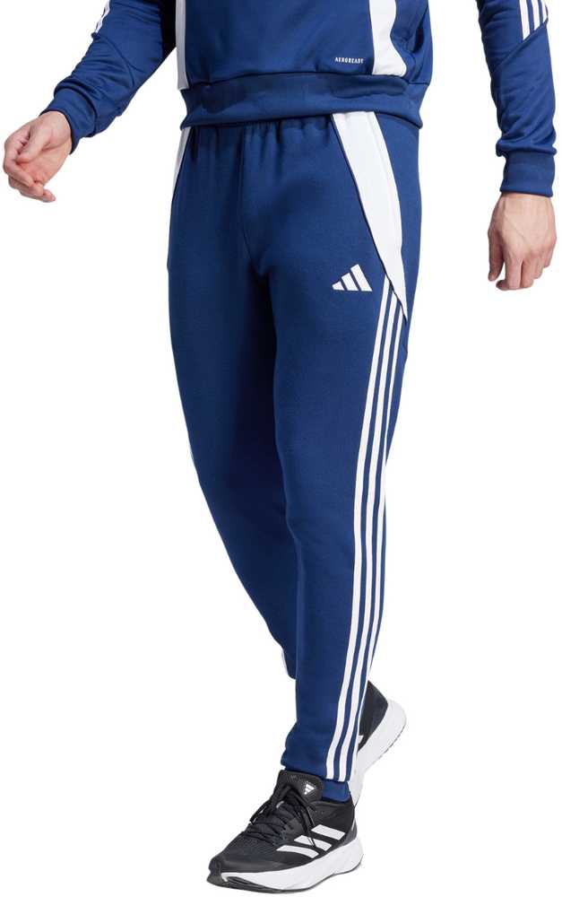 Kelnės vyrams adidas Tiro 24 Sweat mėlyna IS2154 L