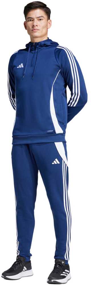 Kelnės vyrams adidas Tiro 24 Sweat mėlyna IS2154 L