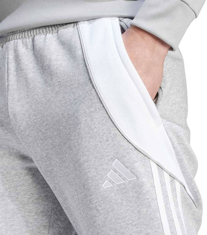 Kelnės vyrams adidas Tiro 24 Sweat pilka IS2153 L