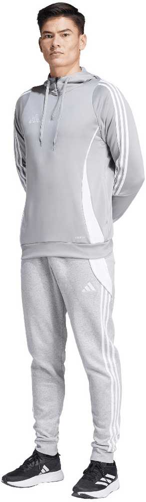 Kelnės vyrams adidas Tiro 24 Sweat pilka IS2153 L