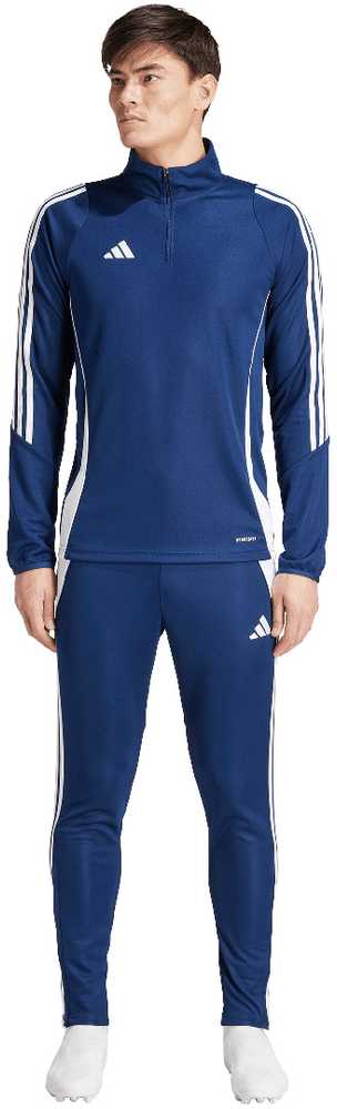 Kelnės vyrams adidas Tiro 24 Training tamsiai mėlyna IR9343 XL