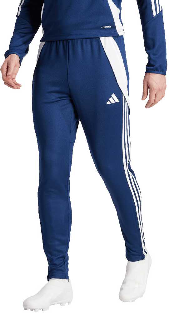 Kelnės vyrams adidas Tiro 24 Training tamsiai mėlyna IR9343 XL