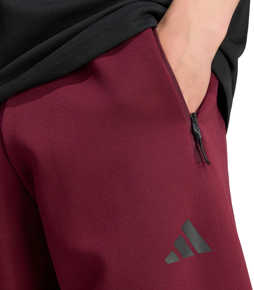 Kelnės vyrams adidas Z.N.E. bordo spalvos KF3813 (XL)