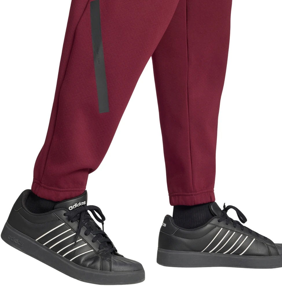 Kelnės vyrams adidas Z.N.E. bordo spalvos KF3813 (XL)