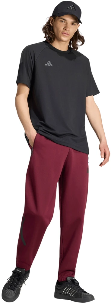 Kelnės vyrams adidas Z.N.E. bordo spalvos KF3813 (XL)