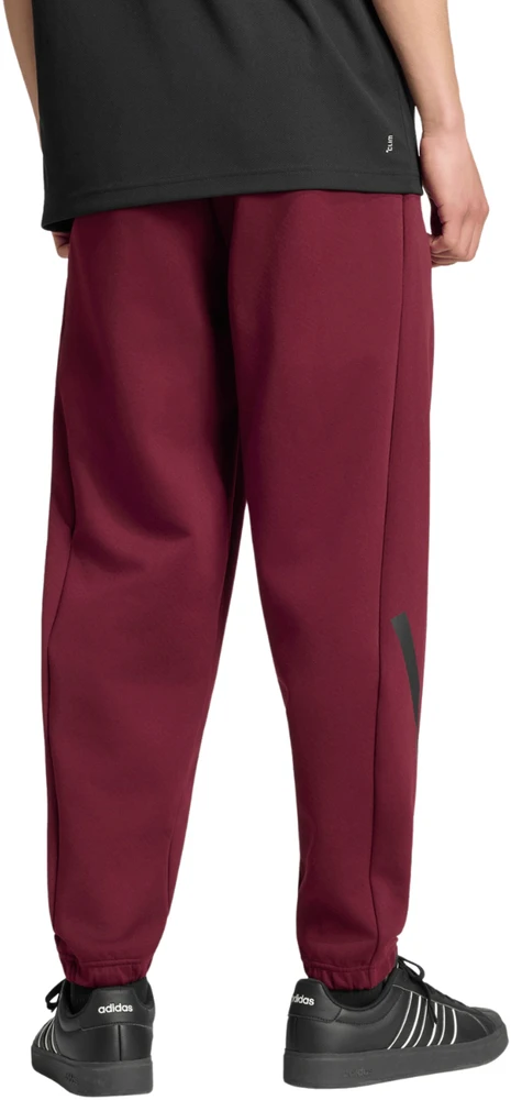Kelnės vyrams adidas Z.N.E. bordo spalvos KF3813 (XL)