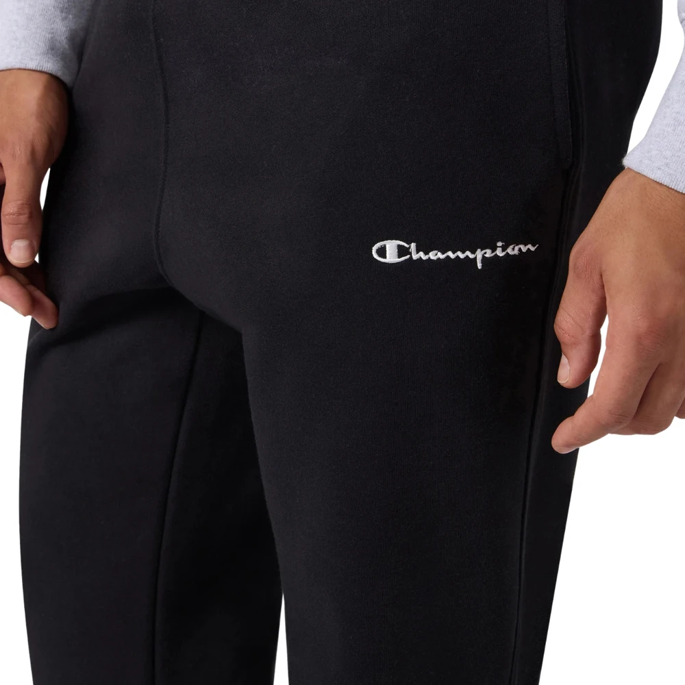 Kelnės vyrams Champion Elastic Cuff Pants juoda 221800 KK001 (2XL)