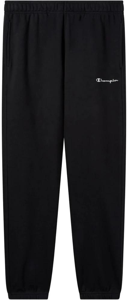 Kelnės vyrams Champion Elastic Cuff Pants juoda 221800 KK001 (2XL)