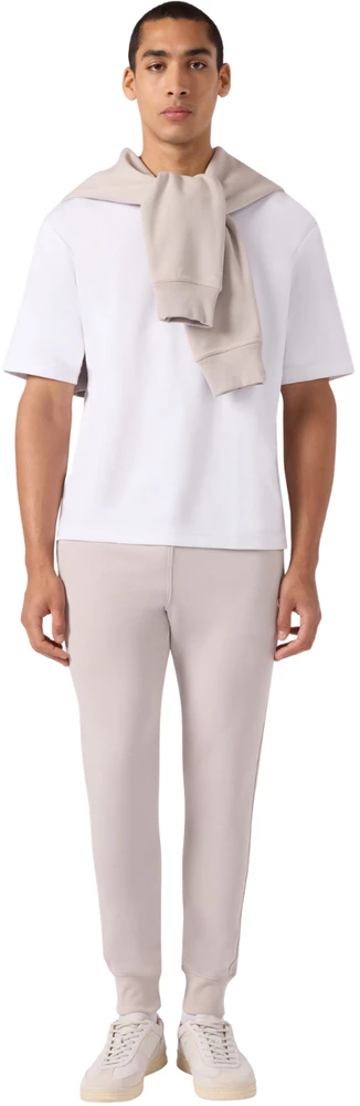 Kelnės vyrams Champion Rib Cuff Pants kremowe 220299 ES084 (XL)