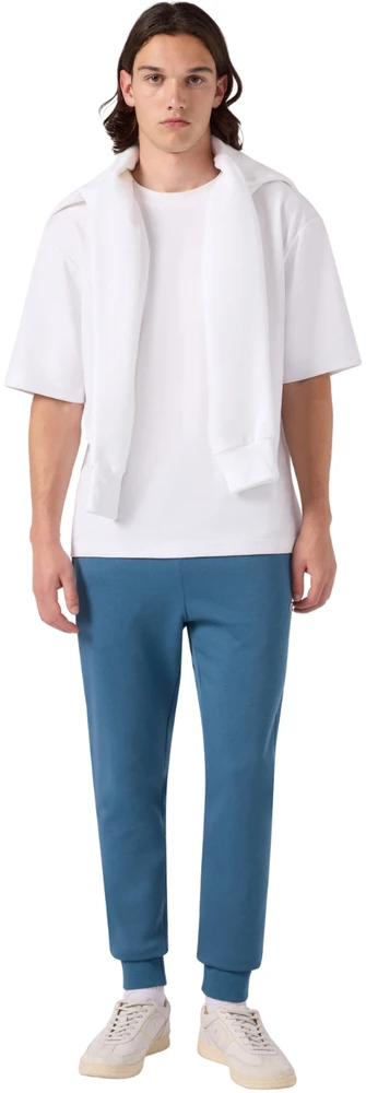 Kelnės vyrams Champion Rib Cuff Pants mėlyna 220299 BS133 (2XL)