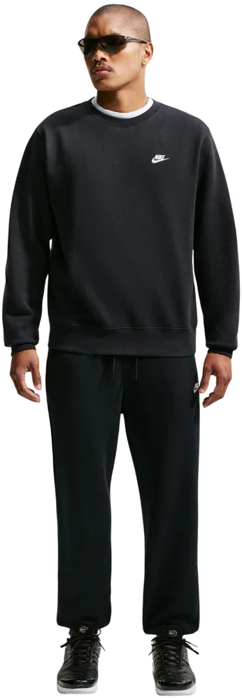 Kelnės vyrams Nike Club BB Jogger juoda FN3787 010 (L)