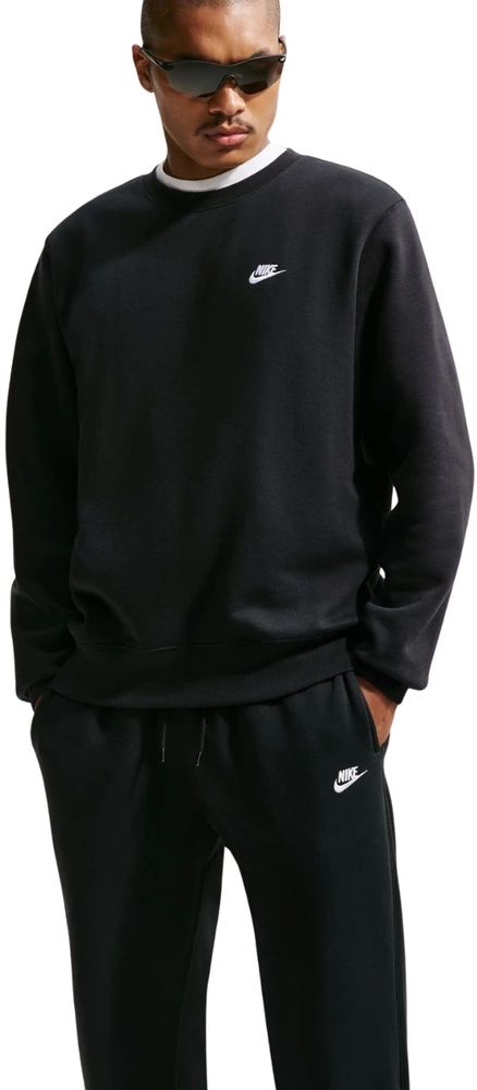 Kelnės vyrams Nike Club BB Jogger juoda FN3787 010 (L)